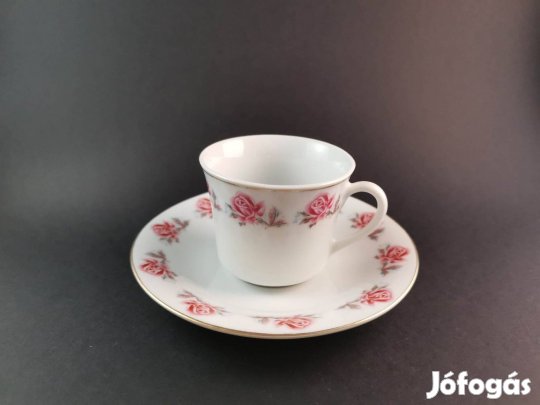 Új kínai porcelán kávéskészlet (6 fős)