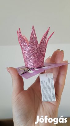 Új királylányos korona hajcsat eladó