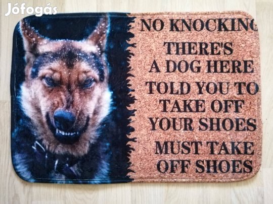 Új kis szőnyeg lábtörlő