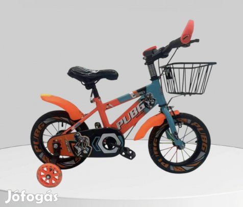 Új kisfiú kerékpár 12 
