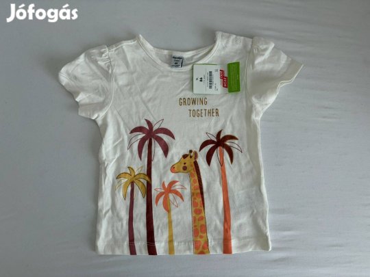 Új kislány póló 86 eladó