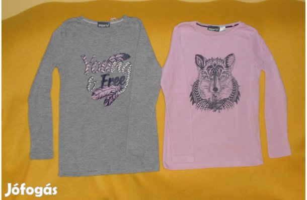 Új kislány pulóver, divatos, díszes, csinos, márkás. 122-128