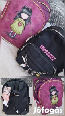 Új kislány táska Santoro táska Kuromi táska
