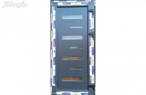 Új kívül-belül Antrazit 95 x 205 műanyag bejárati ajtók!