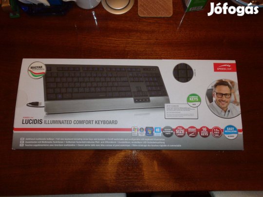 Új klaviatúra számítógéphez