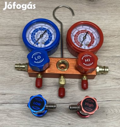 Új klíma ellenőrző készlet eladó