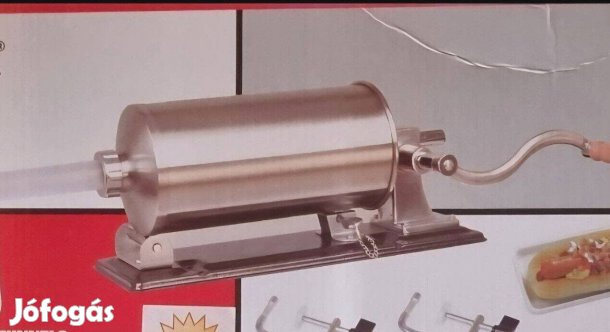 Új kolbász , hurkatöltö eladó Többféle méretben