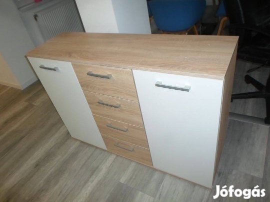 Új komód sonoma fehér