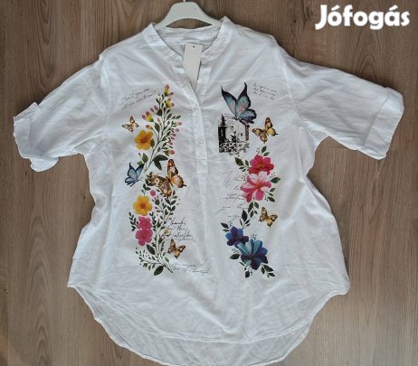 Új könnyed pamut ing több minta