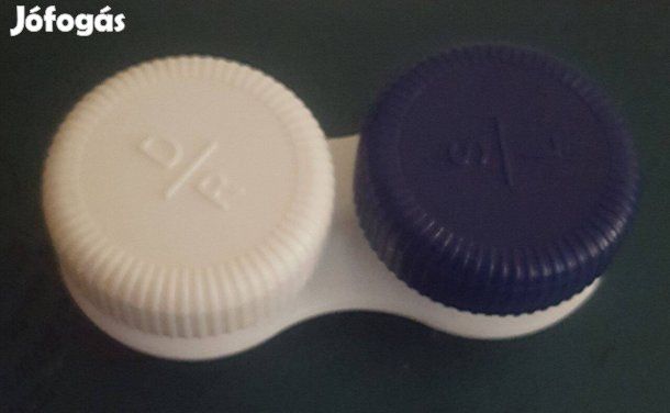 Új kontaktlencse tároló tok Akció %%