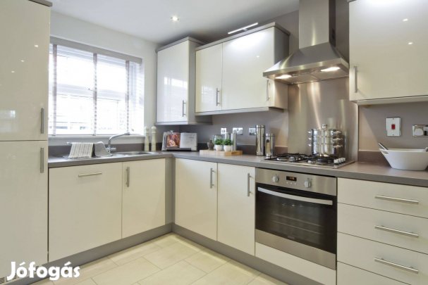 Új konyhabútor, egyedi méretben, áron alul eladó (GG111)