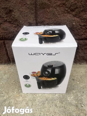 Új konyhai Air fryer, fritőz, olajsütő