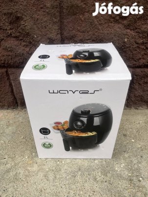 Új konyhai Air fryer, fritőz, olajsütő