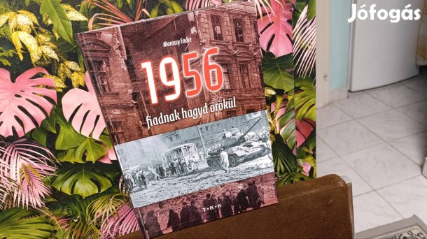 Új könyv 1956-ról