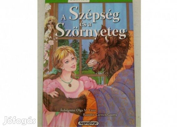 Új könyv A Szépség és a Szörnyeteg
