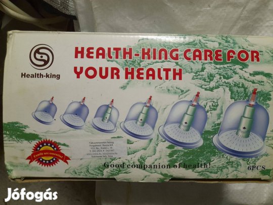 Új köpöly szett 6+1db