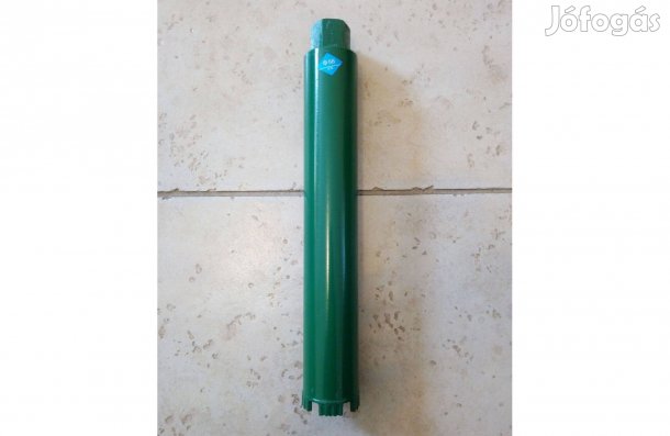 Új koronafúró magfúró gyémánt gyémántszegmenses fúró 56 mm átmérő