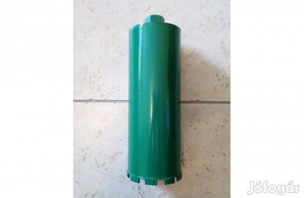 Új koronafúró magfúró gyémánt szegmenses fúró 120 mm átmérő