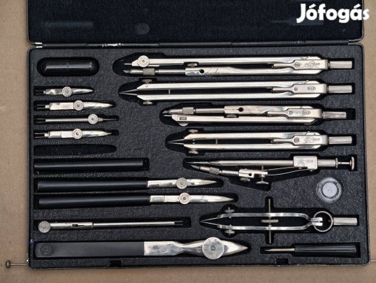 Új körzőkészlet Spectrum XI. P