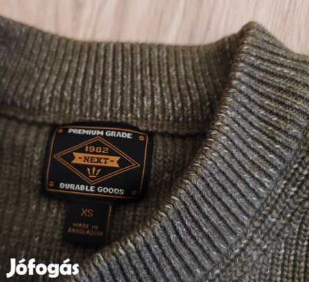 Uj kötött férfi fiu vagy akár női pulcsi Xs