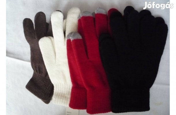 Új kötött kesztyűk egységáron