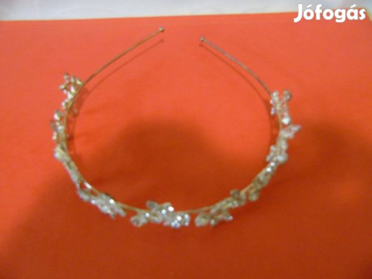 Új kövekkel díszített hajpánt diadém