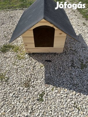 Új közepes méretű kutyaház eladó