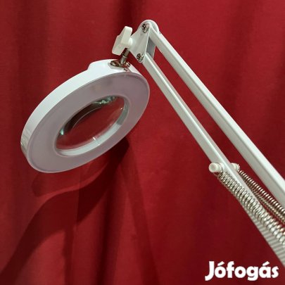 Új,kozmetikai nagyítós állólámpa eladó