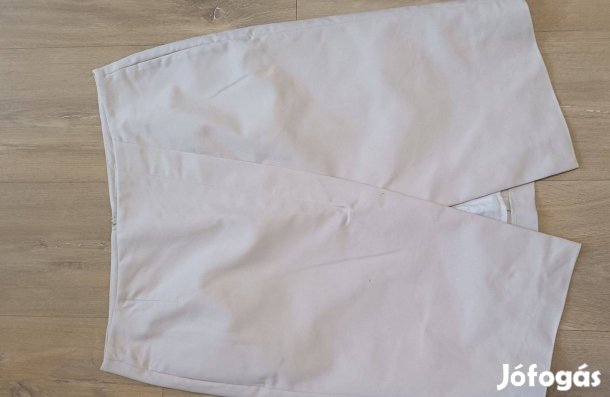 Új krém női térdszoknya (40)