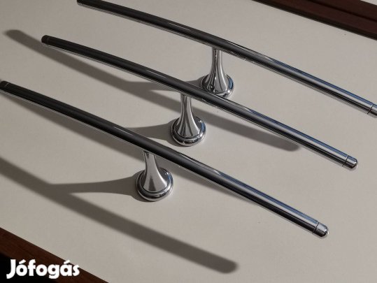 Új króm fürdőszoba konyhai kiegészítők, szettben is, új csaptelepek is