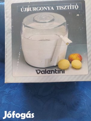 Új krumpli tisztító