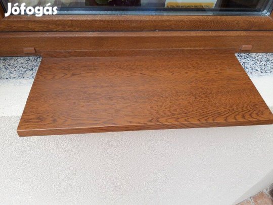 Új külső ablakkönyöklő harmadáron!