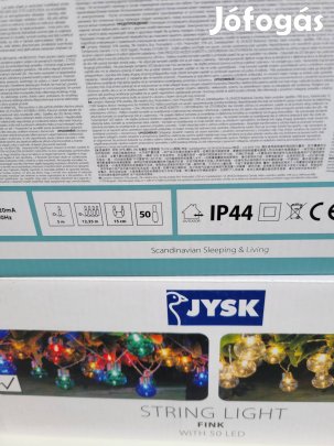 Új kültéri fényfüzér eladó!