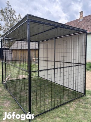 Új kutya kennel eladó