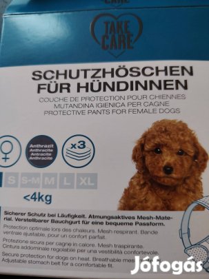 Új kutya tüzelőbugyi XS