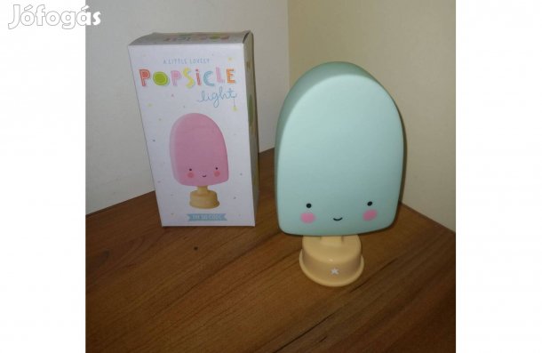 Új lámpa éjjeli fény gyerekszoba led fagyi alakú