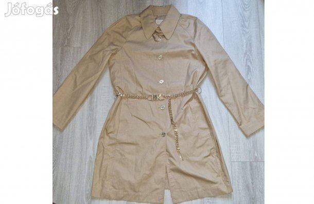 Új láncos öves Michael Kors átmeneti kabát 42 XL