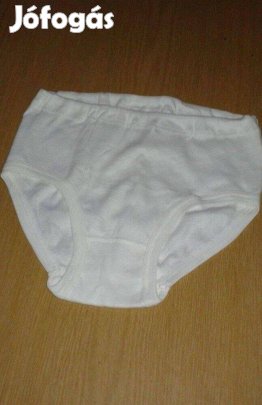 Új lányka fehér pamut fehérnemű alsónemű bugyi