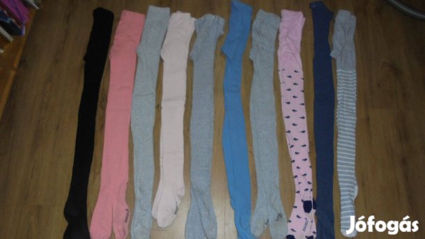 Új lányka harisnya harisnyanadrág - 134 - 140 - 146 - többféle