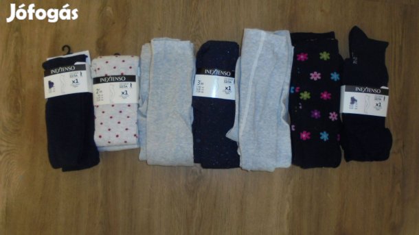 Új lányka harisnya harisnyanadrág - 3 féle - 158 - 164