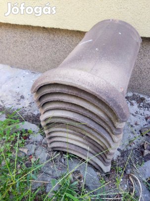 Új lapos kúpcserép kúp cserép