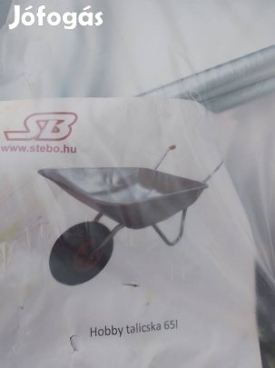 Új lapra szerelt talicska