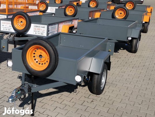 Új laprugós Orange utánfutó eladó! Már 50ezer Ft-tól! Több méretben
