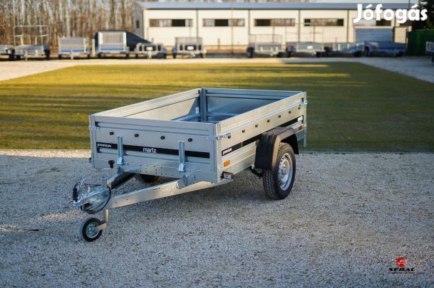 Új laprugós utánfutó (200x125cm) most 519.000 Ft helyett 479.000 Ft