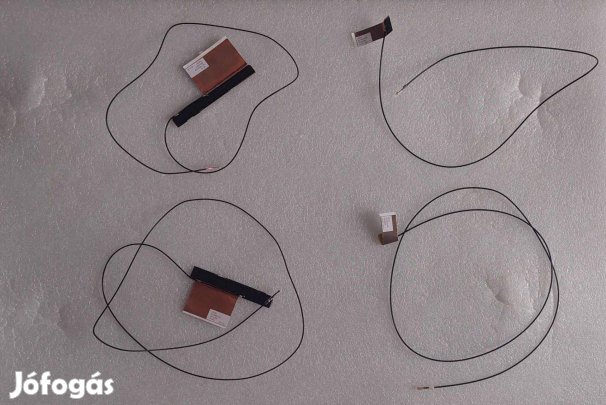 Új laptop notebook wireless wifi antena kábel kit