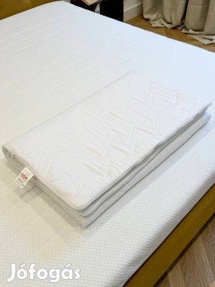 Új latex fedőmatrac 80x200