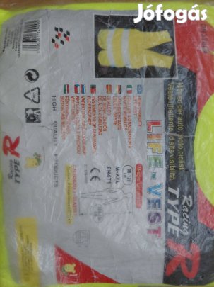 Új láthatósági mellény eladó