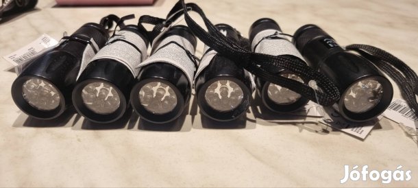 Új ledes elemlámpa 