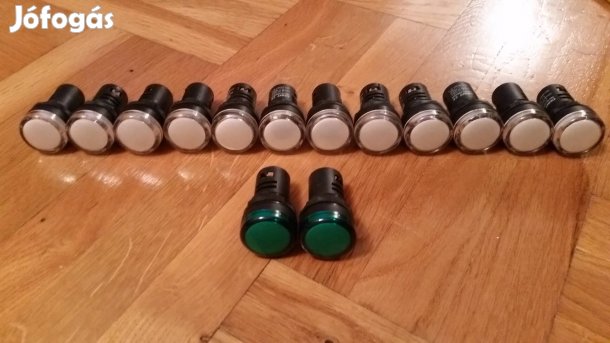 Új ledes jelzőlámpák 