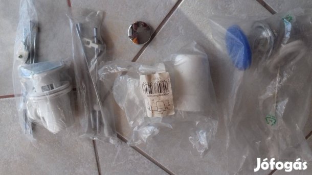 Új leeresztő szelep alkatrészek mosdóhoz mosogatóhoz ami a képen